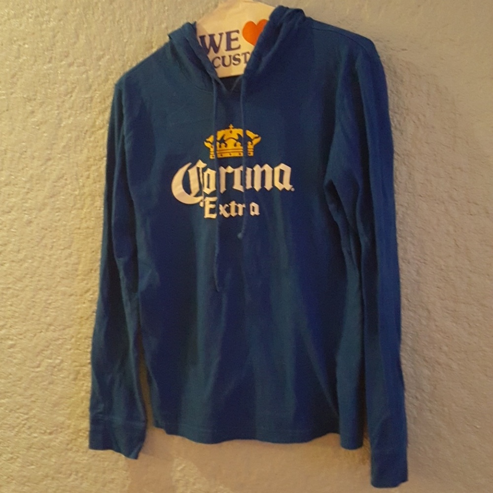 Corona Pullover Hoodie/Long-sleeved T-Shirt
